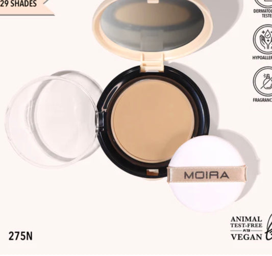 Moira/ complete wear powder founder foundation 275 n