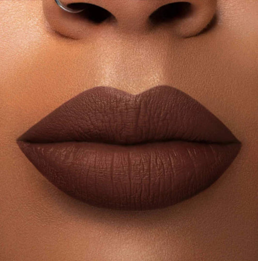 CHOCOLATE WASTED LIQUID MATTE LIPSTICK