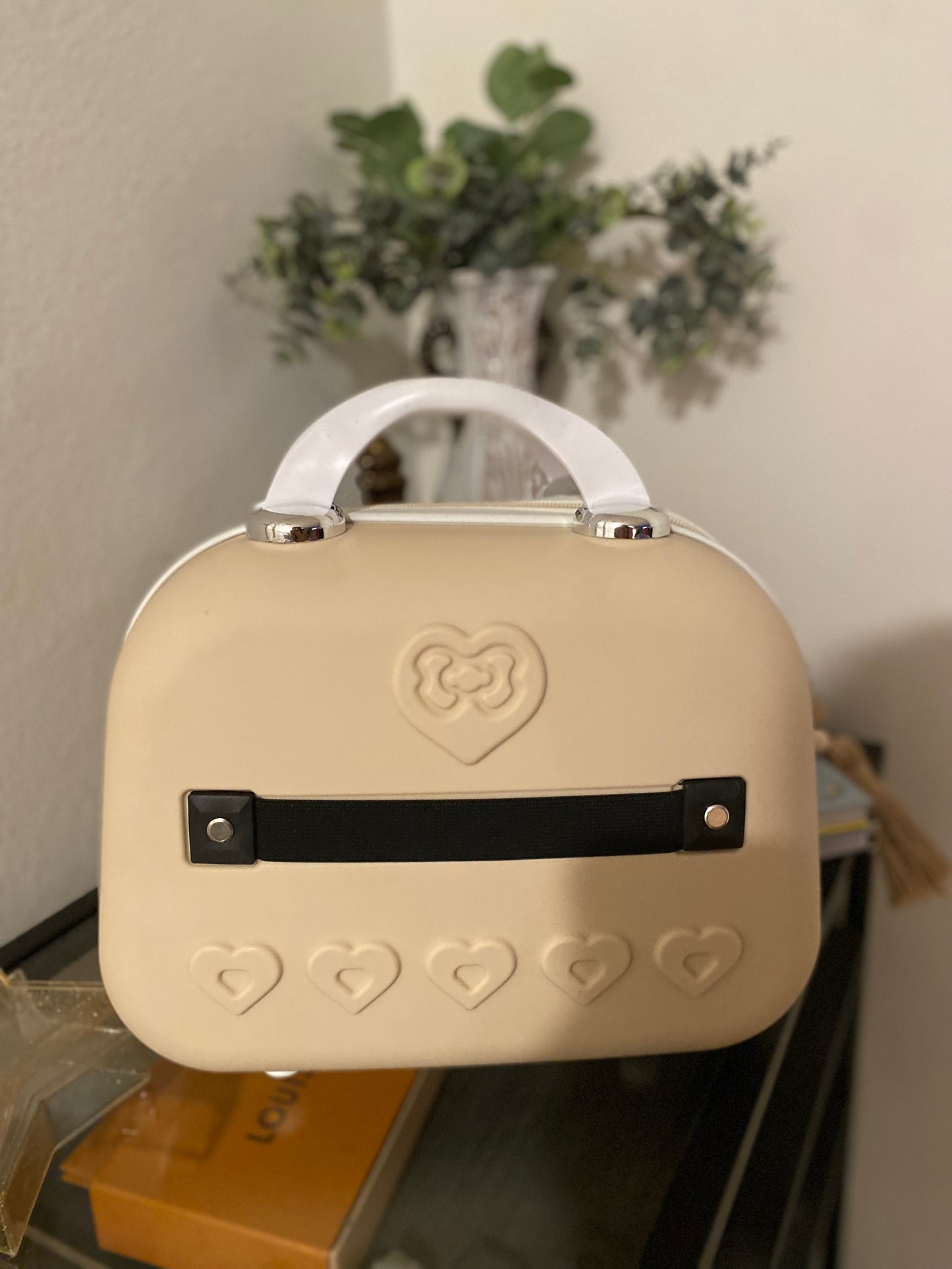 Vanity Case & Makeup Scoops