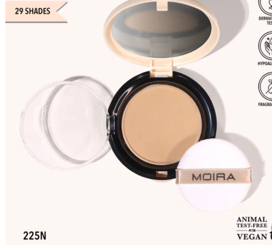 Moira/complete wear powder foundation 225n