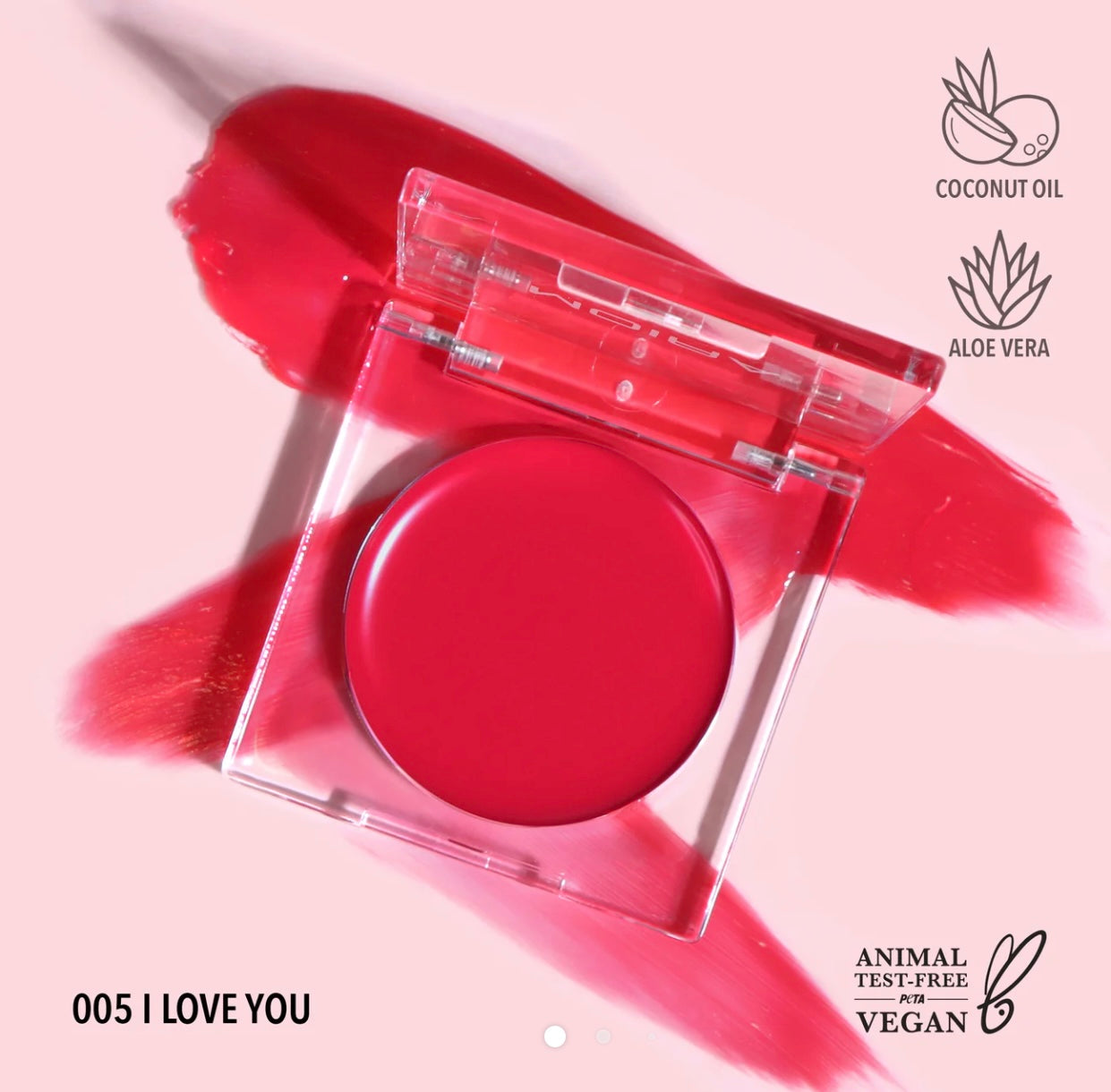Moira LoveHeat Cream Blush -05 I Love You