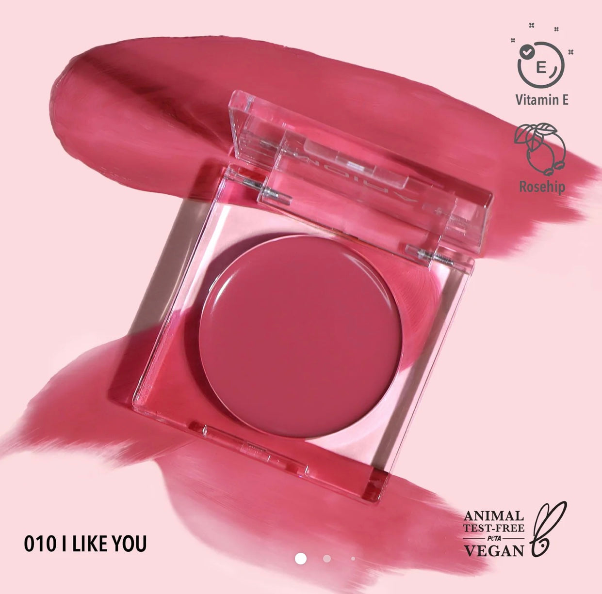 Moira LoveHeat Cream Blush -10 I Like You