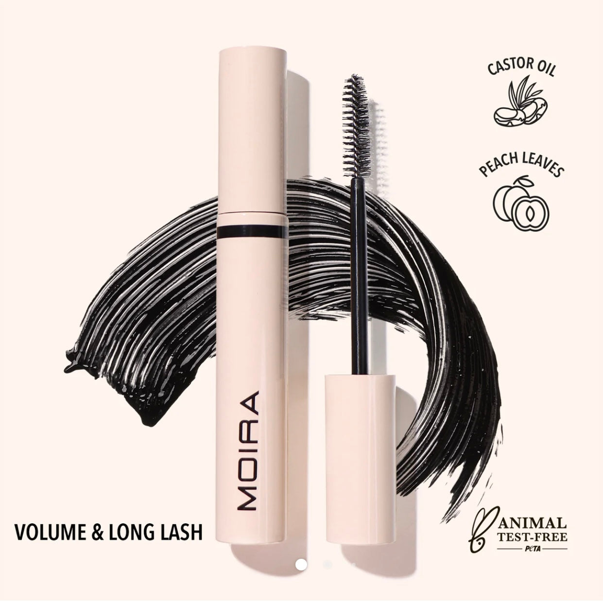 Moira Volume & Long Lasting Mascara