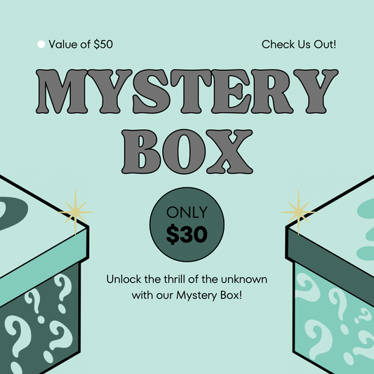 Mystery box value of $50
