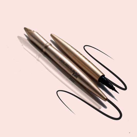 Dare Matte Black 24HR Eyeliner Waterproof - Xime Beauty