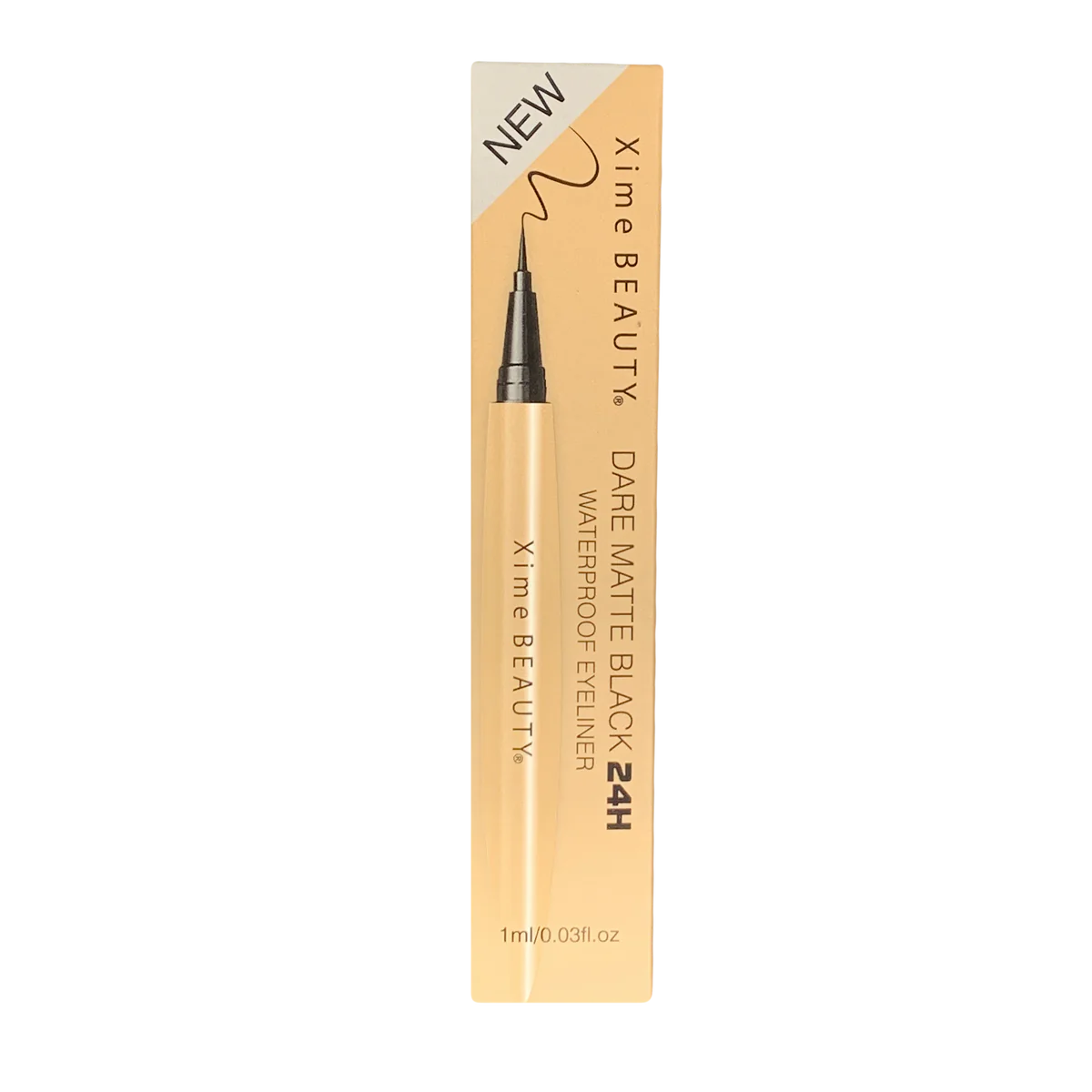 Dare Matte Black 24HR Eyeliner Waterproof - Xime Beauty