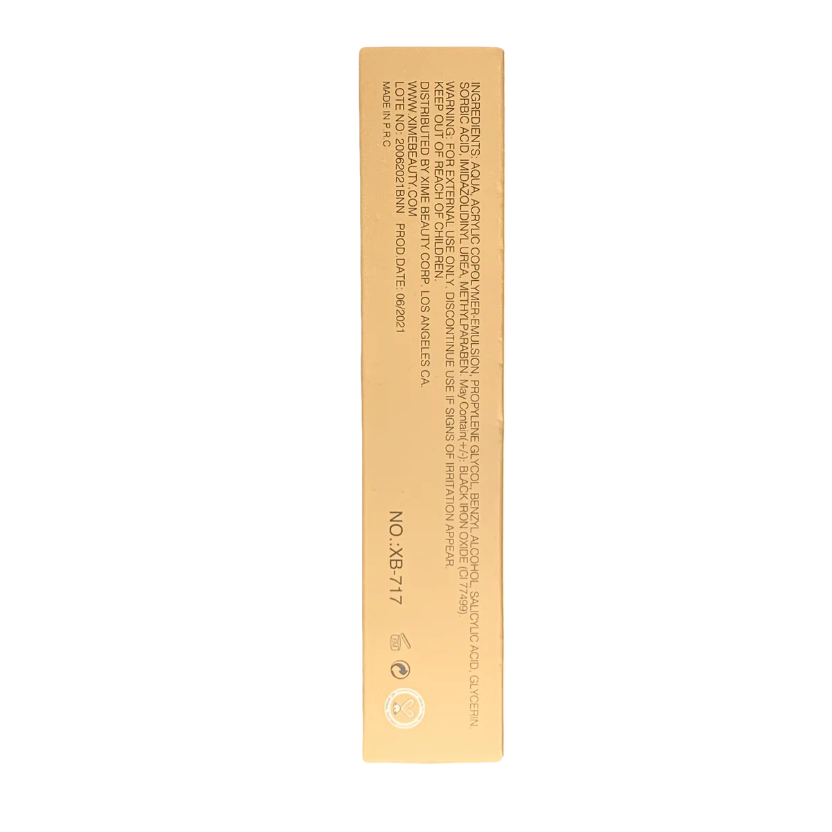 Dare Matte Black 24HR Eyeliner Waterproof - Xime Beauty