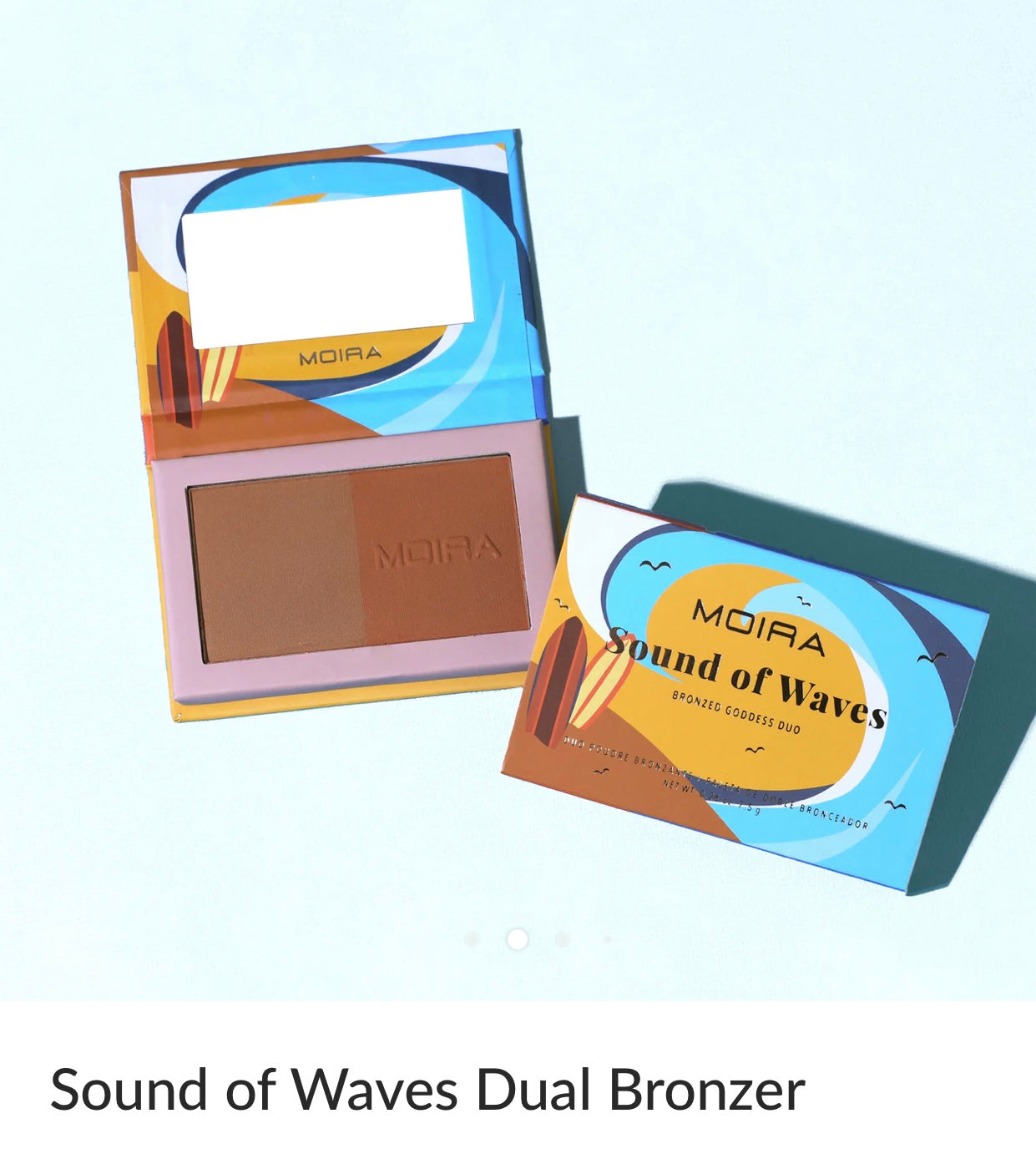 Moira Bronzed Goddess Duo - Summer Wishes – Vanity Box Cosmetics