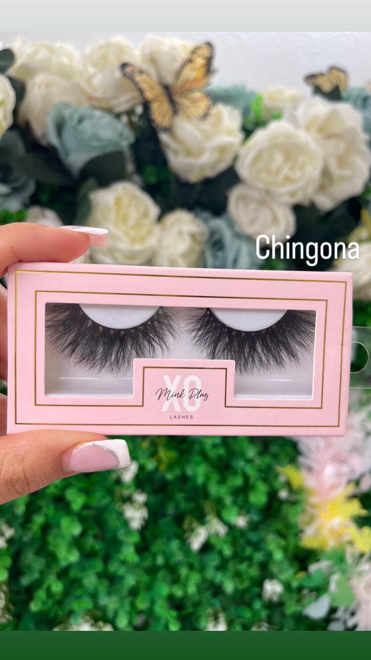 Mink plug xo - Chingona