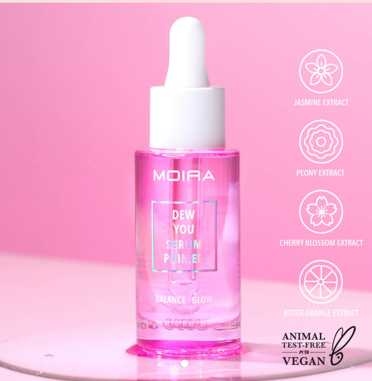 Moira Serum Primer - Dew you