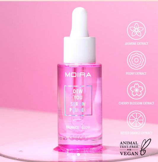 Moira Serum Primer - Dew you