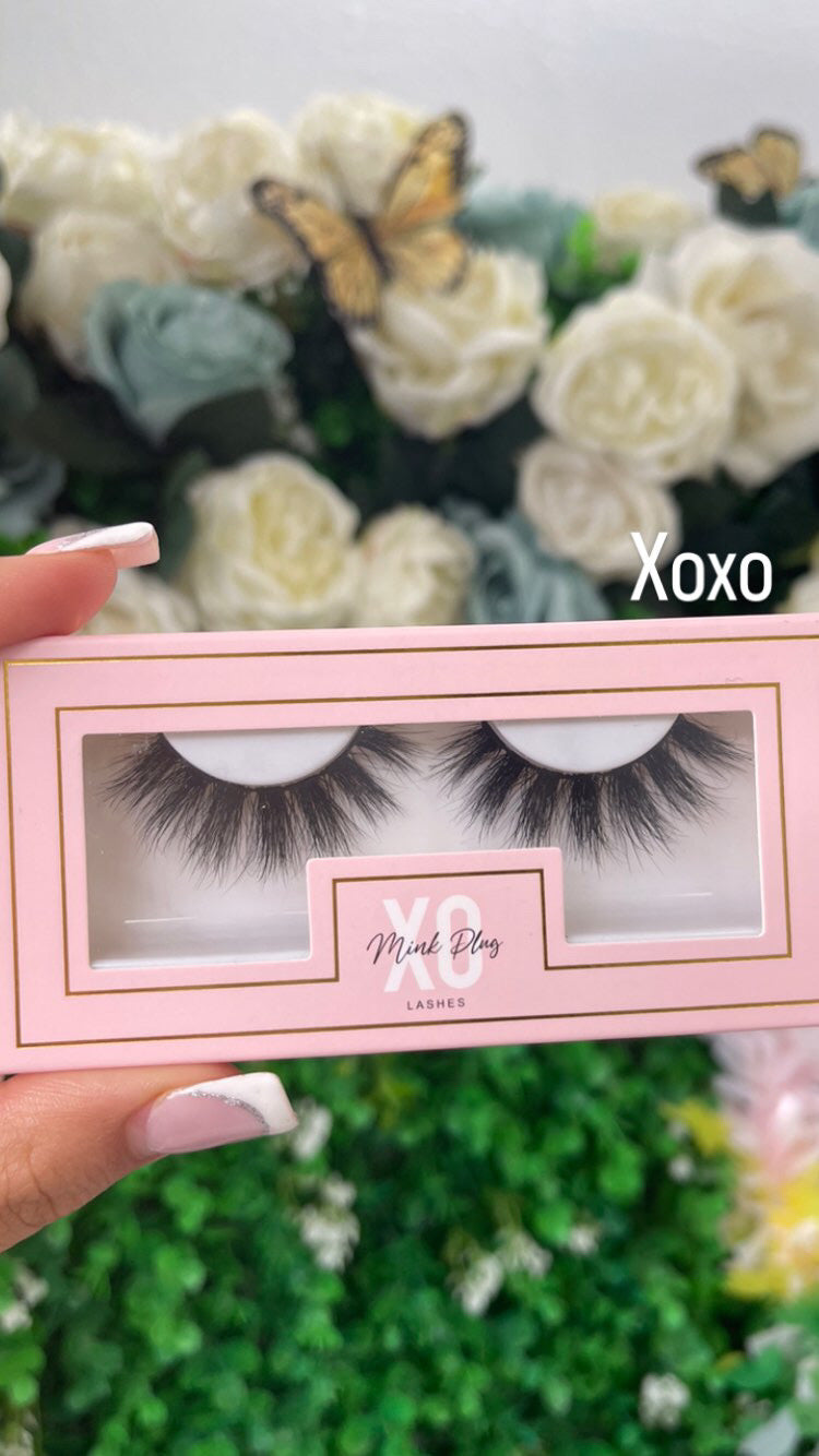 Mink plug xo - XOXO