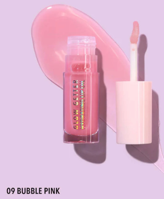 Moira Hydrating Lip Oil - 09 Bubble Pink