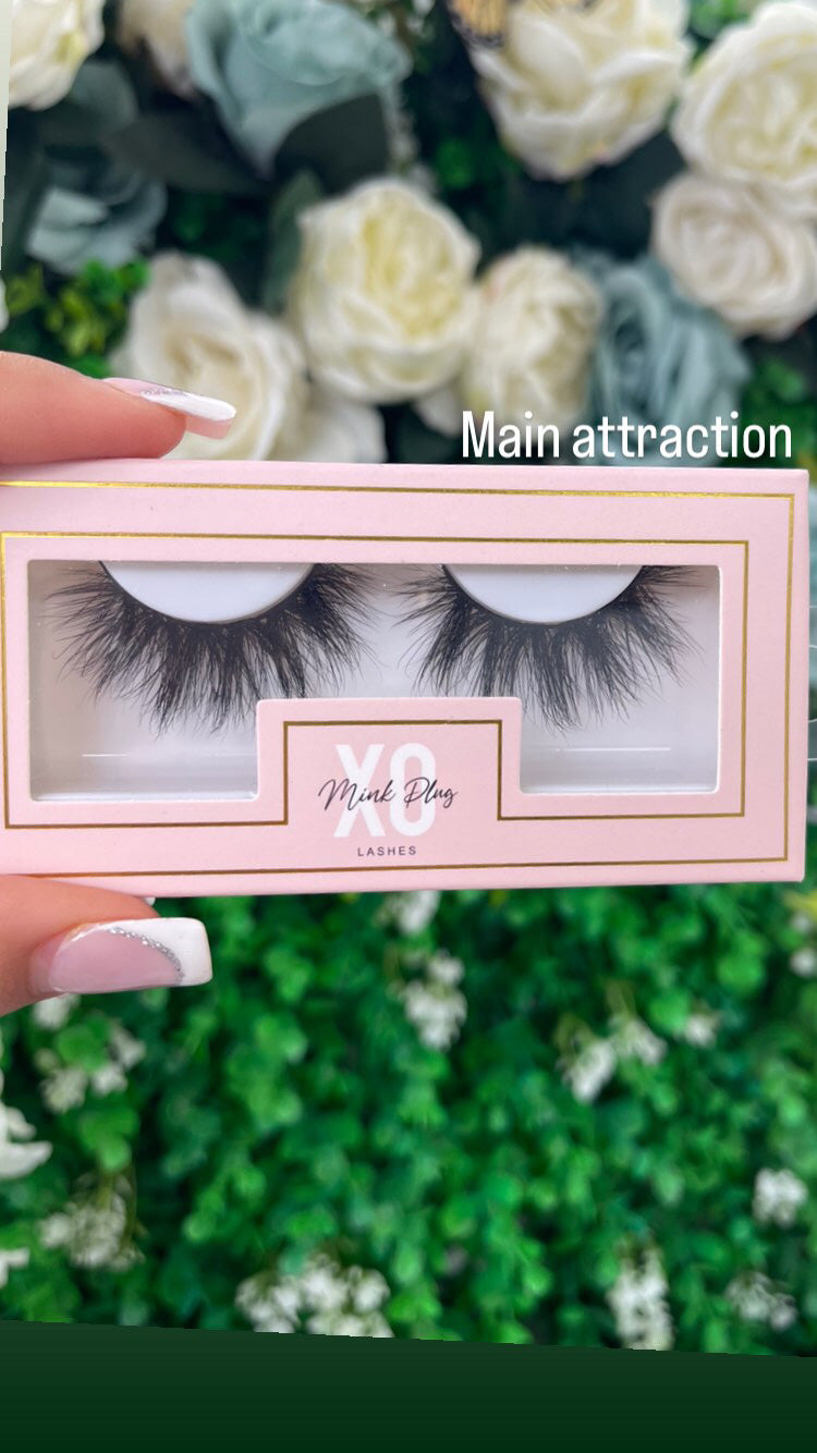 Mink plug xo - Main attraction