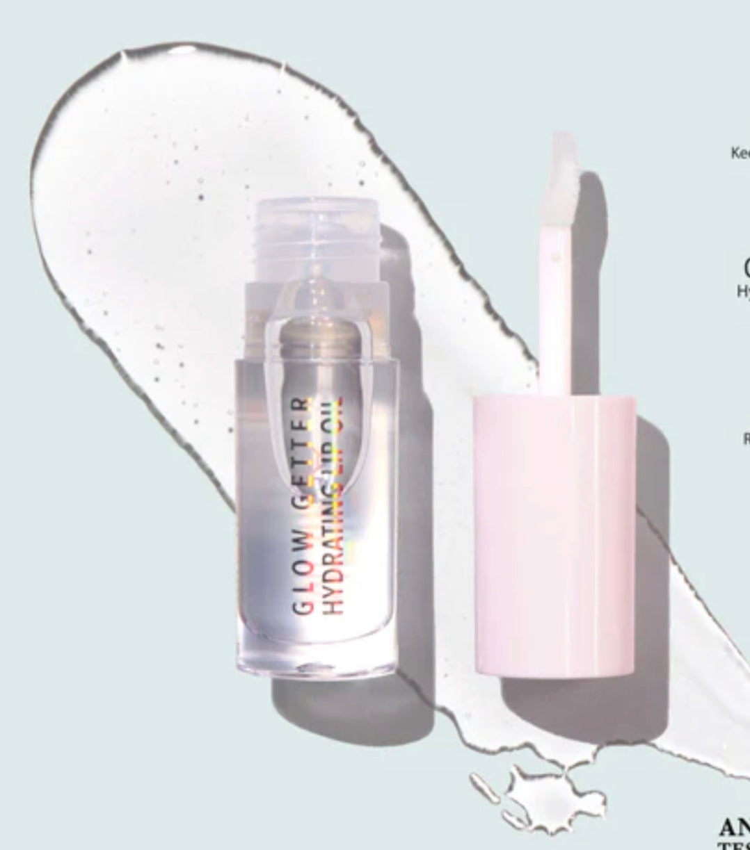 Moira Hydrating Lip Oil - 10 Clear