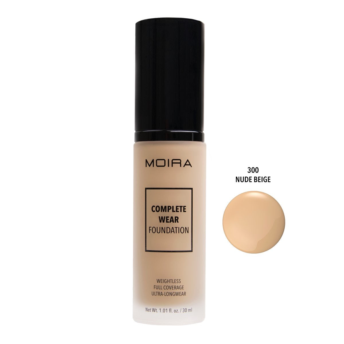 Moira Foundation - 300 Nude Beige