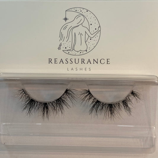 Reassurance Lashes - Aquamarines
