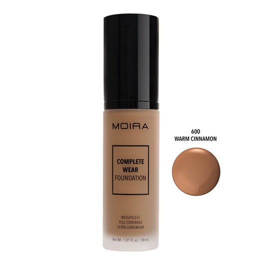 Moira Foundation - 600 Warm Cinnamon