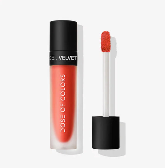 FIRED UP VELVET MOUSSE LIPSTICK