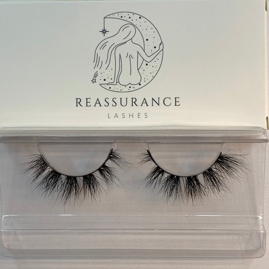 Reassurance Lashes - Rose Quartz