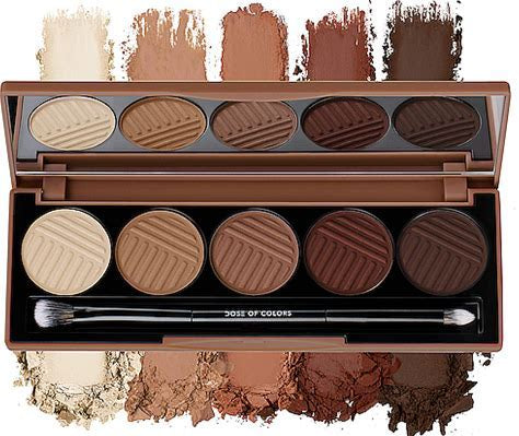 BAKED BROWNS EYE SHADOW PALETTE