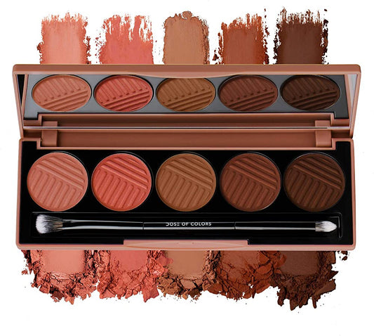 SASSY SIENNAS EYE SHADOW PALETTE