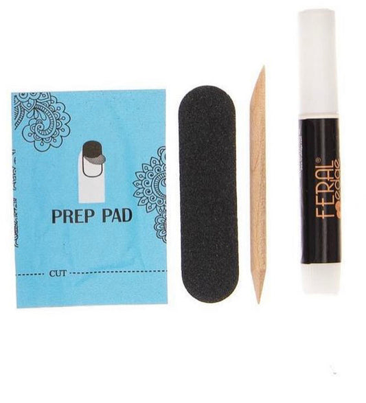 Feral Edge Nails- Colorful Set