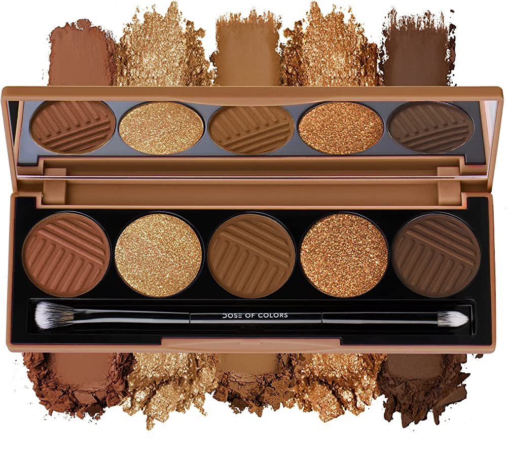 GOLDEN HOUR EYE SHADOW PALETTE