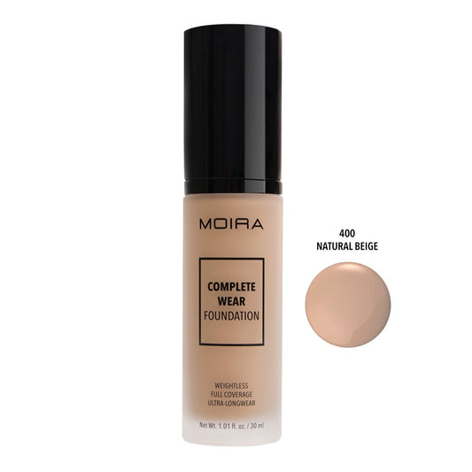 Moira Foundation - 400 Natural Beige