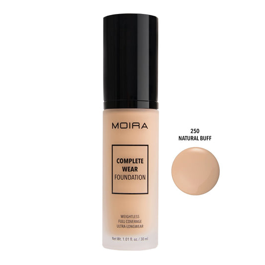 Moira Foundation - 250 Natural Buff