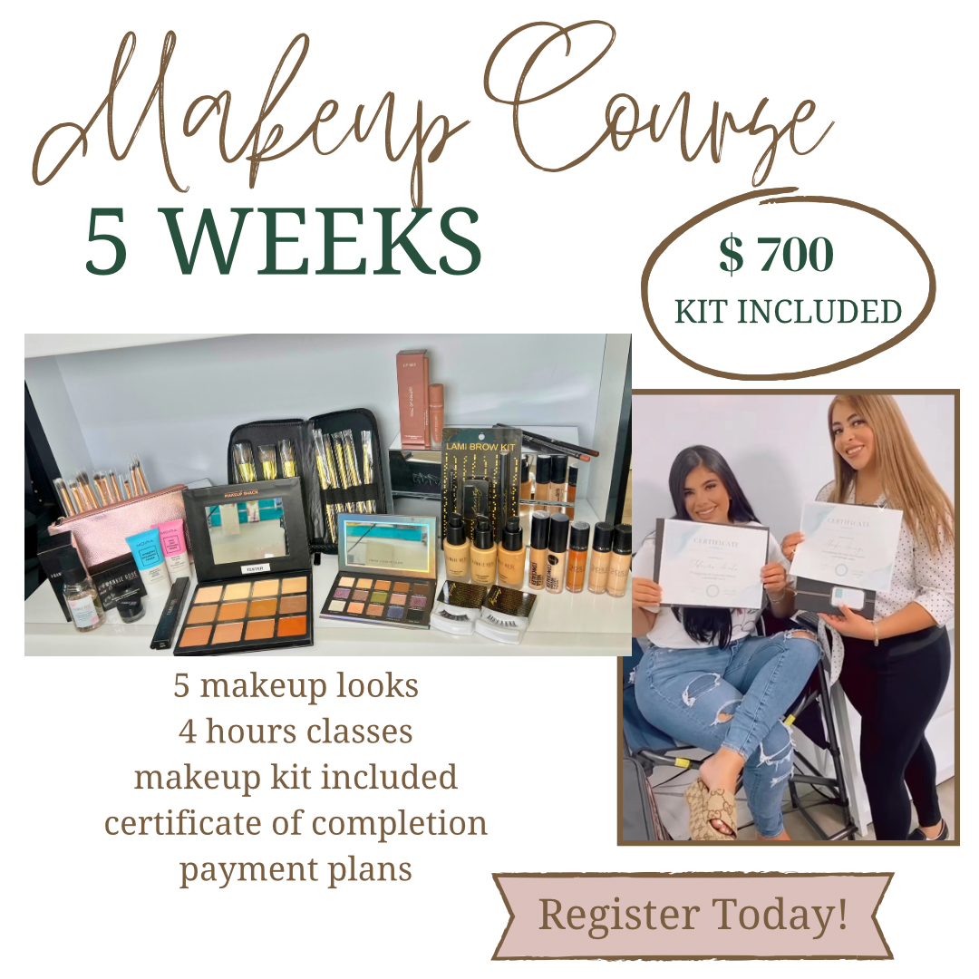 5 Week Makeup Course