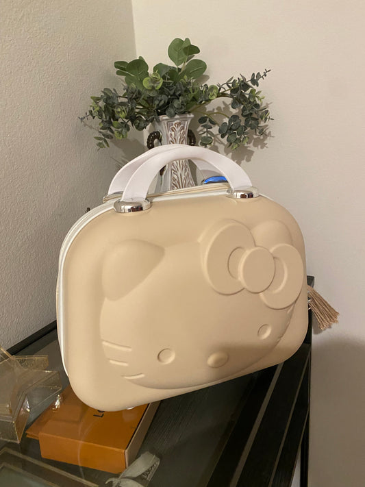 Vanity Case & Makeup Scoops