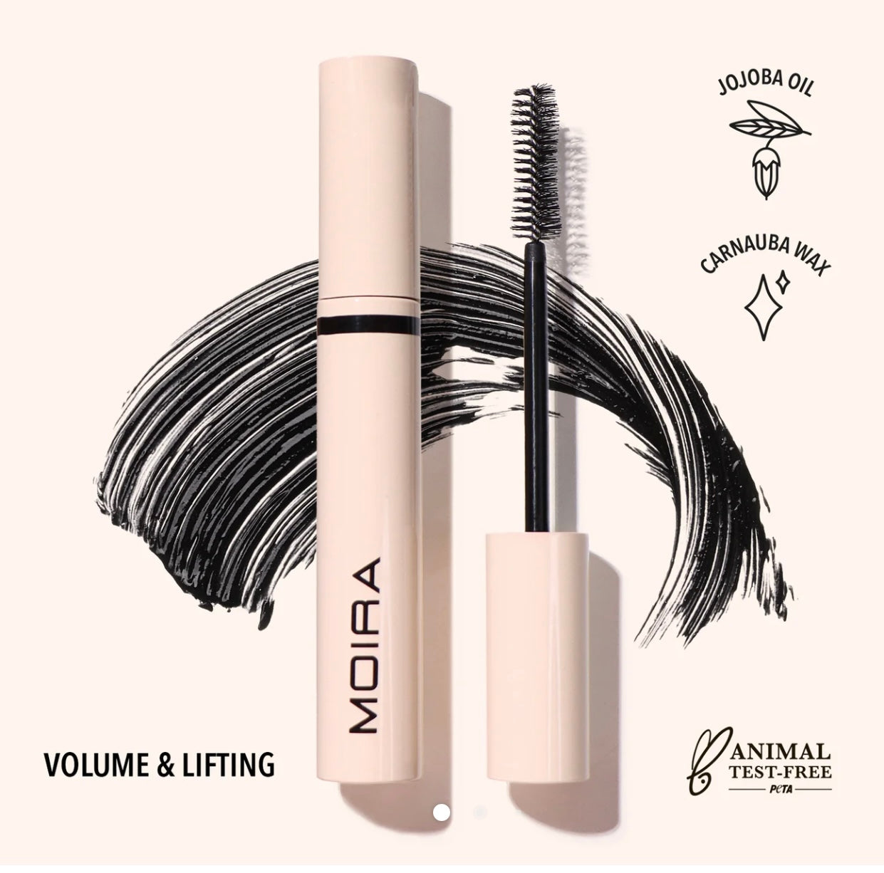 Moira Volume & Lifting Mascara