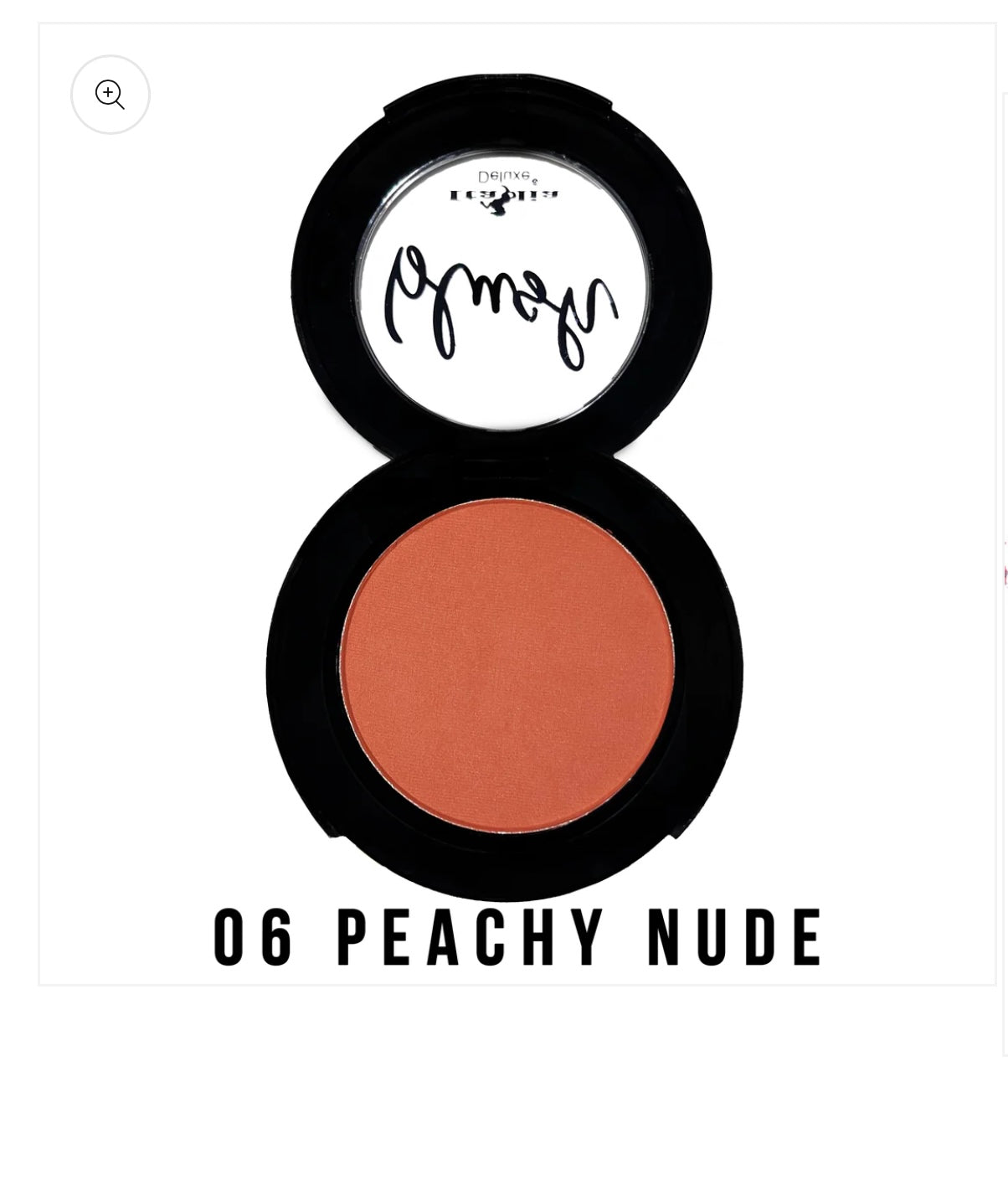 Italia Blush -06 Peachy Nude