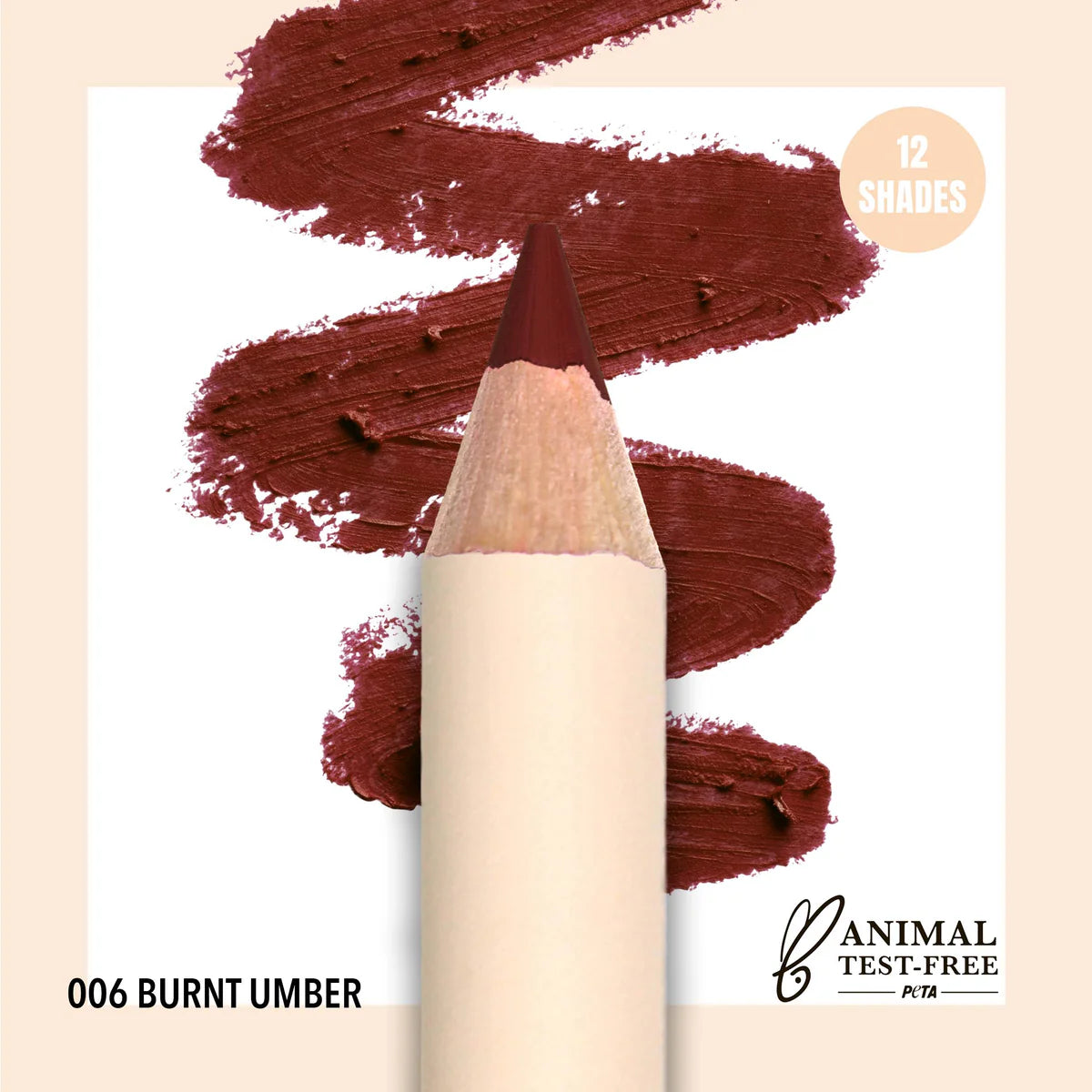 MUST-HAVE LIP LINER 006 - BRUNT UMBER