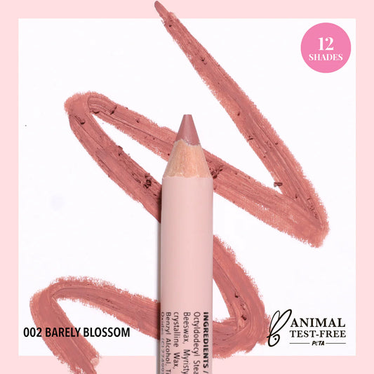 SIGNATURE LIP PENCIL 002 - BARELY BLOSSOM