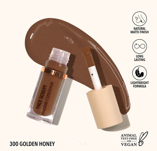 Moira Liquid Contour- 300 Golden Honey