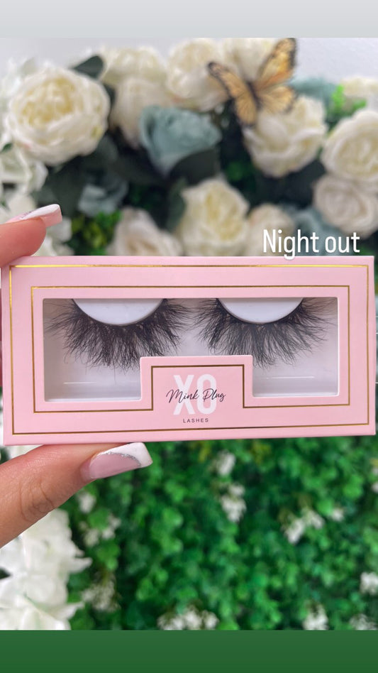 Mink plug xo - Night out