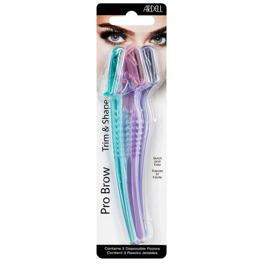 BROW TRIM & SHAPE - 3 PACK