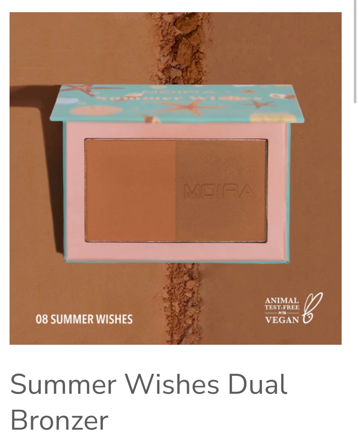 Moira Bronzed Goddess Duo - Summer Wishes