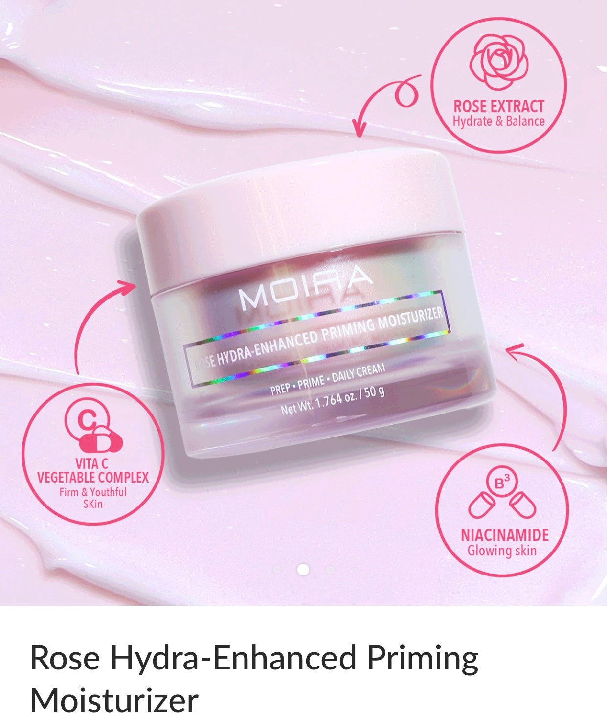 Moira Rose Hydra-Enhanced Priming Moisturizer