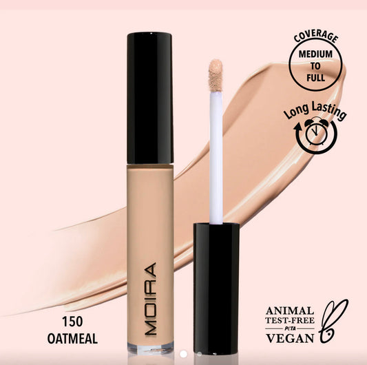 Moira Lavish Concealer - 150 Oatmeal