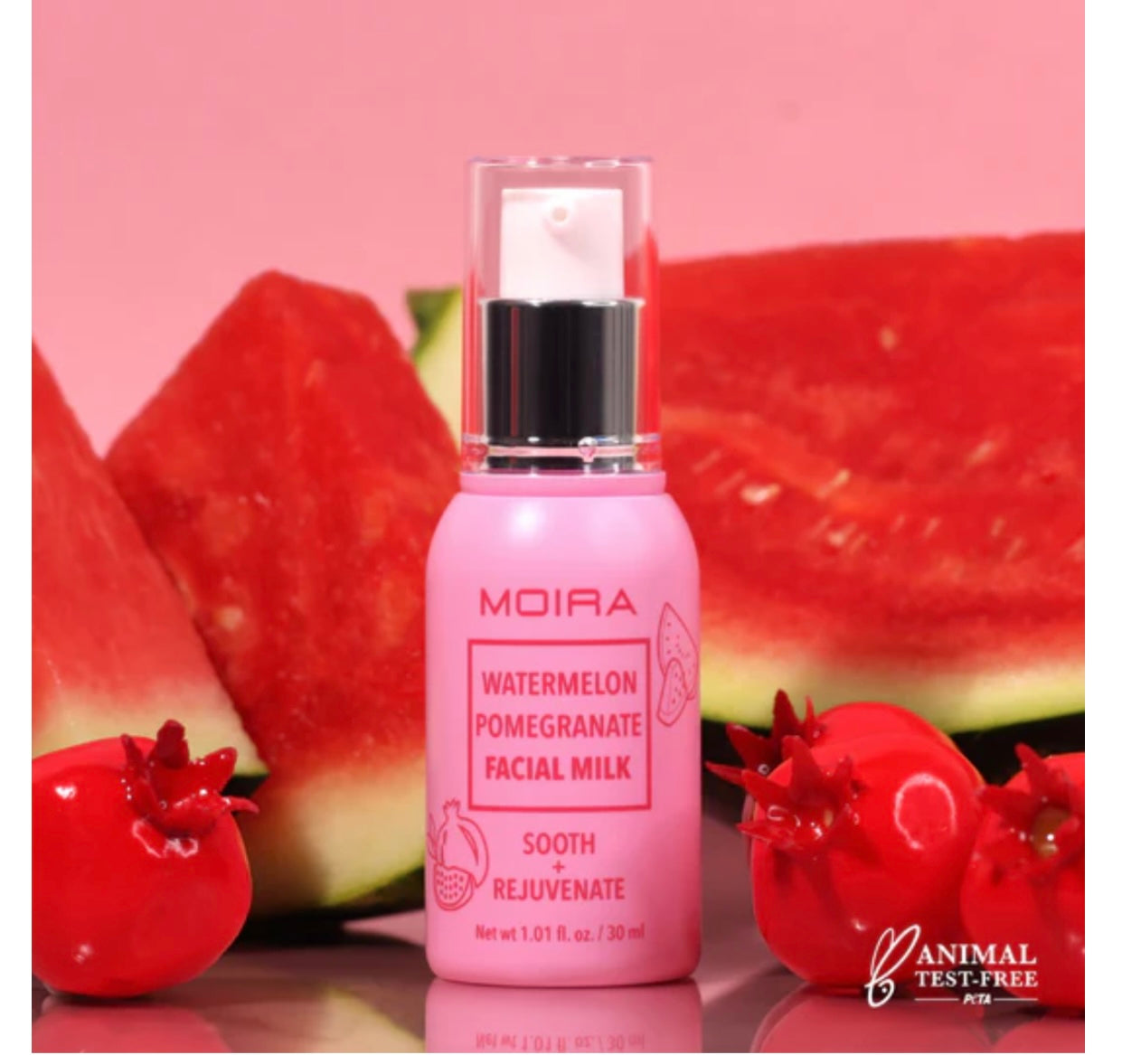 Moira Facial Milk - Watermelon & Pomegranate