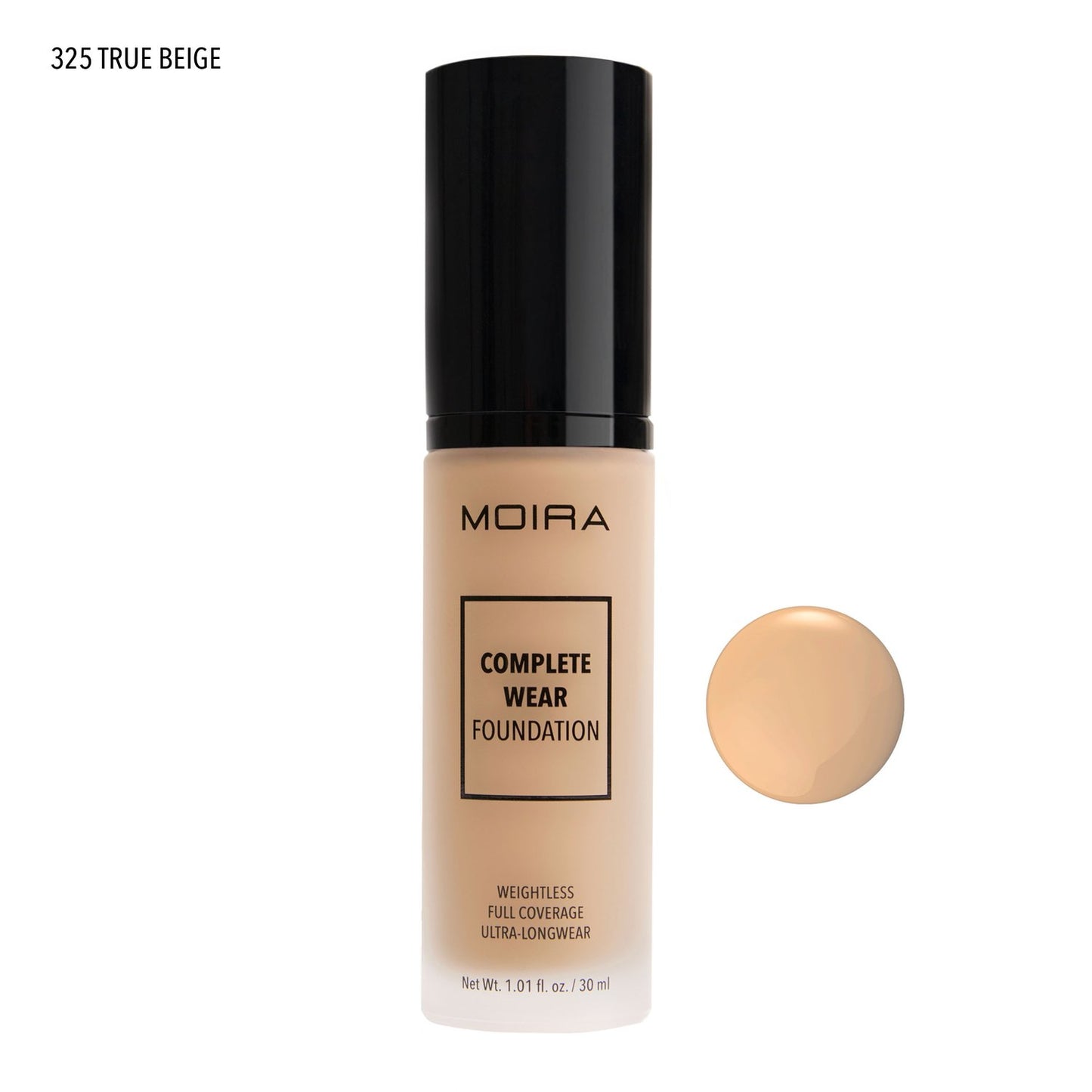 Moira - Foundation 325 True Beige