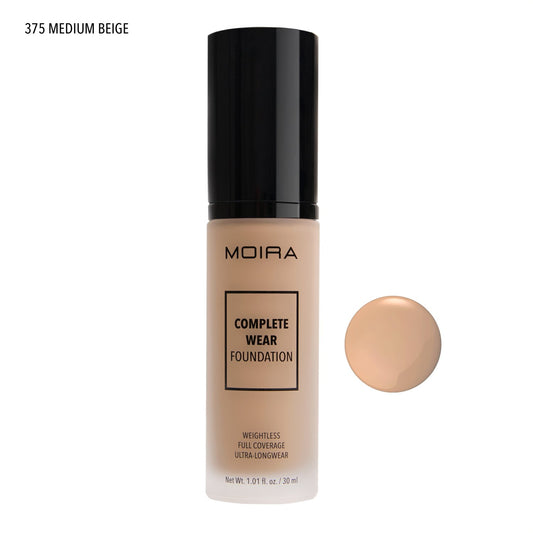Moira - Foundation 375 Medium Beige