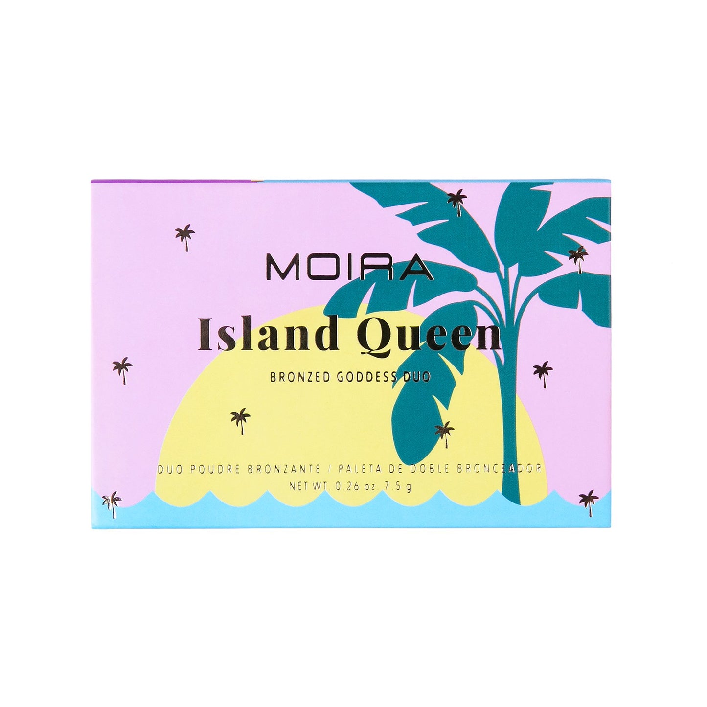 Island Queen Dual Bronzer - Moira