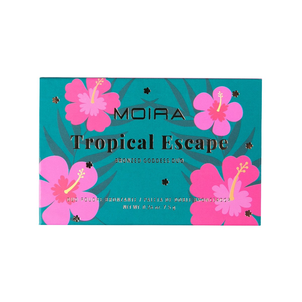 Tropical Escapes Dual Bronzer - Moira Cosmetics – Vanity Box Cosmetics