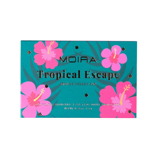 Tropical Escapes Dual Bronzer - Moira Cosmetics