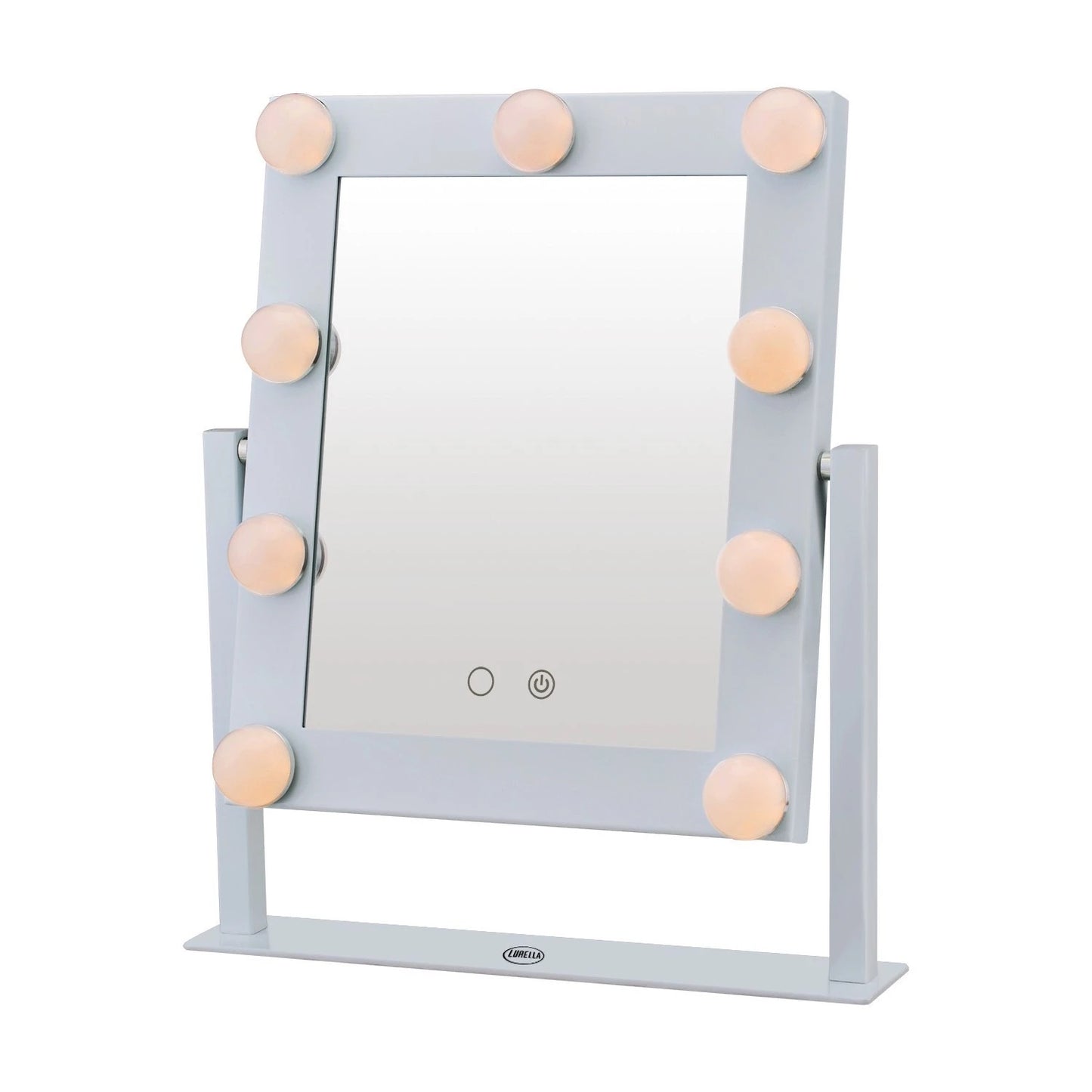9 bulb vanity mirror