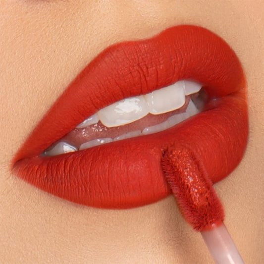 FIRED UP VELVET MOUSSE LIPSTICK